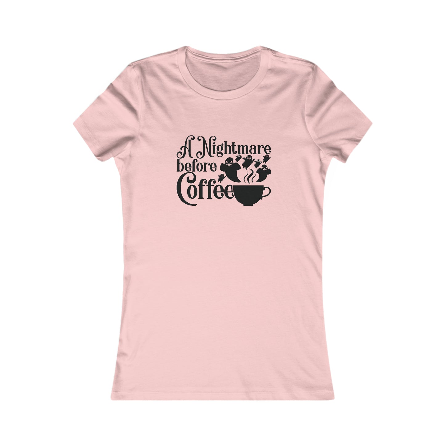 Nightmare Before Coffee Halloween Shirt