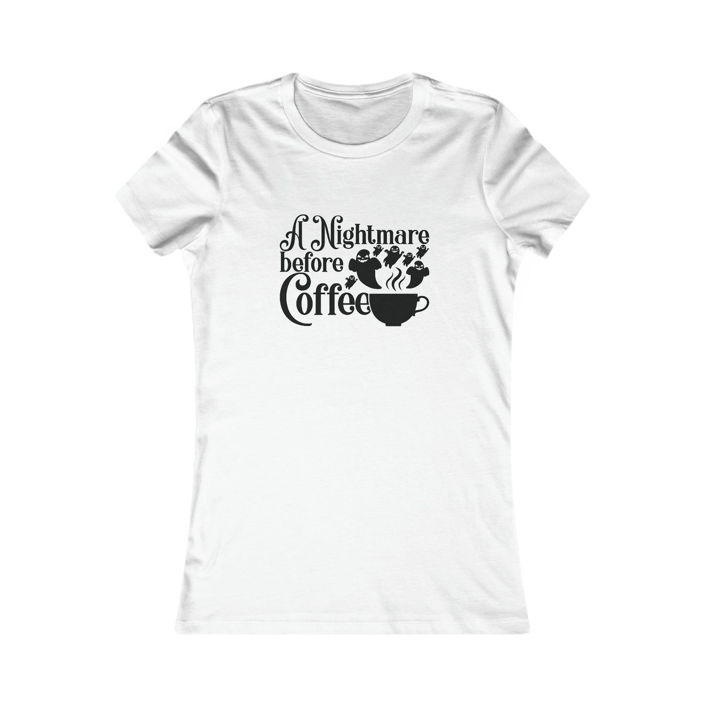 Nightmare Before Coffee Halloween Shirt