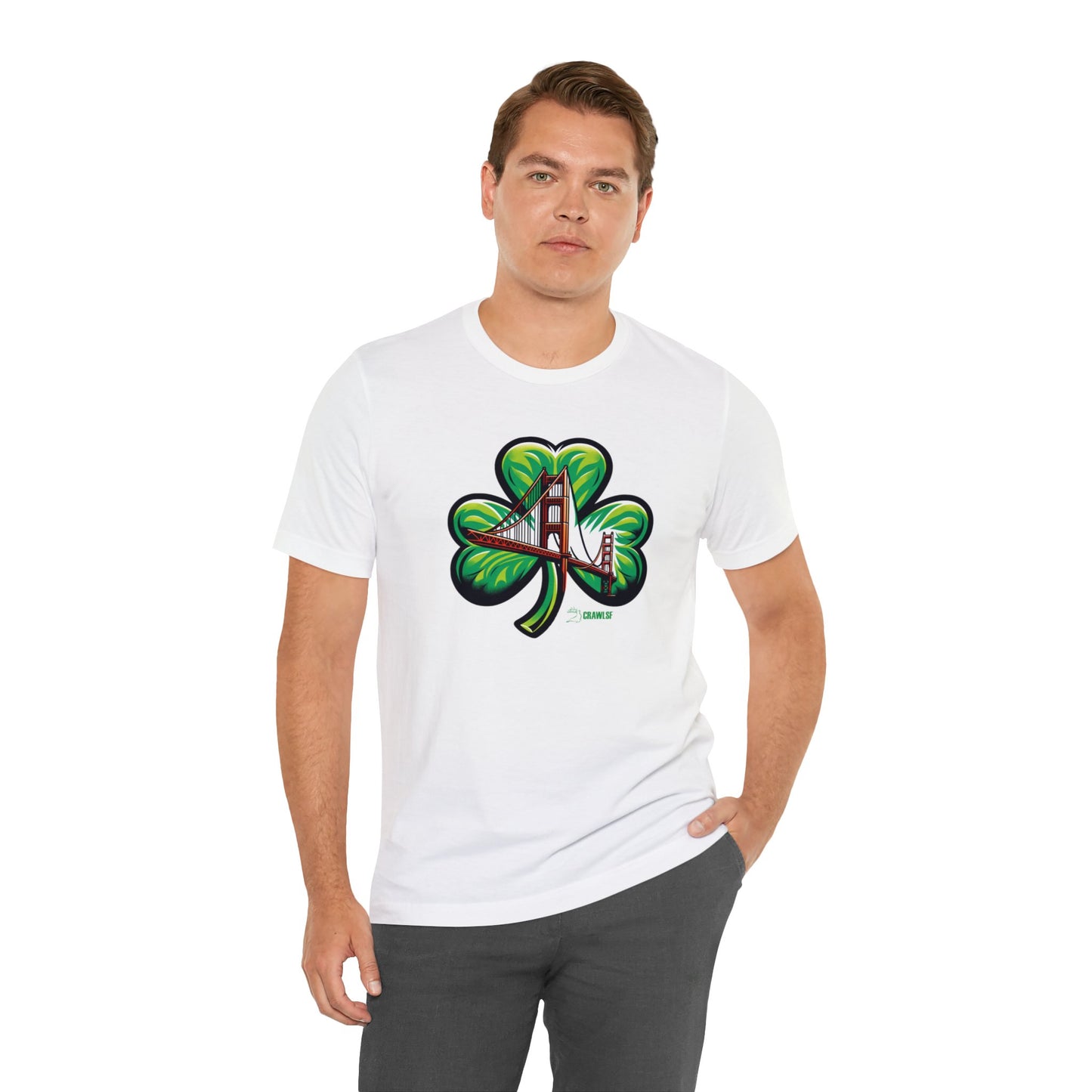 San Francisco Shamrock Men's Tee