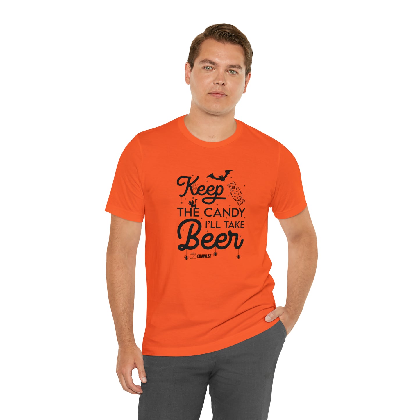Beer Over Candy Halloween Shirt