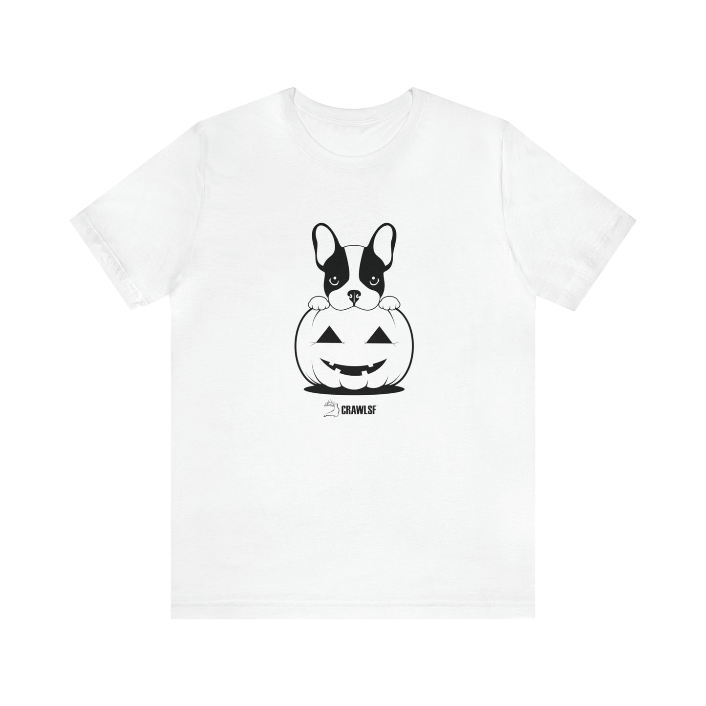 French Bull Dog Puppy Halloween Shirt