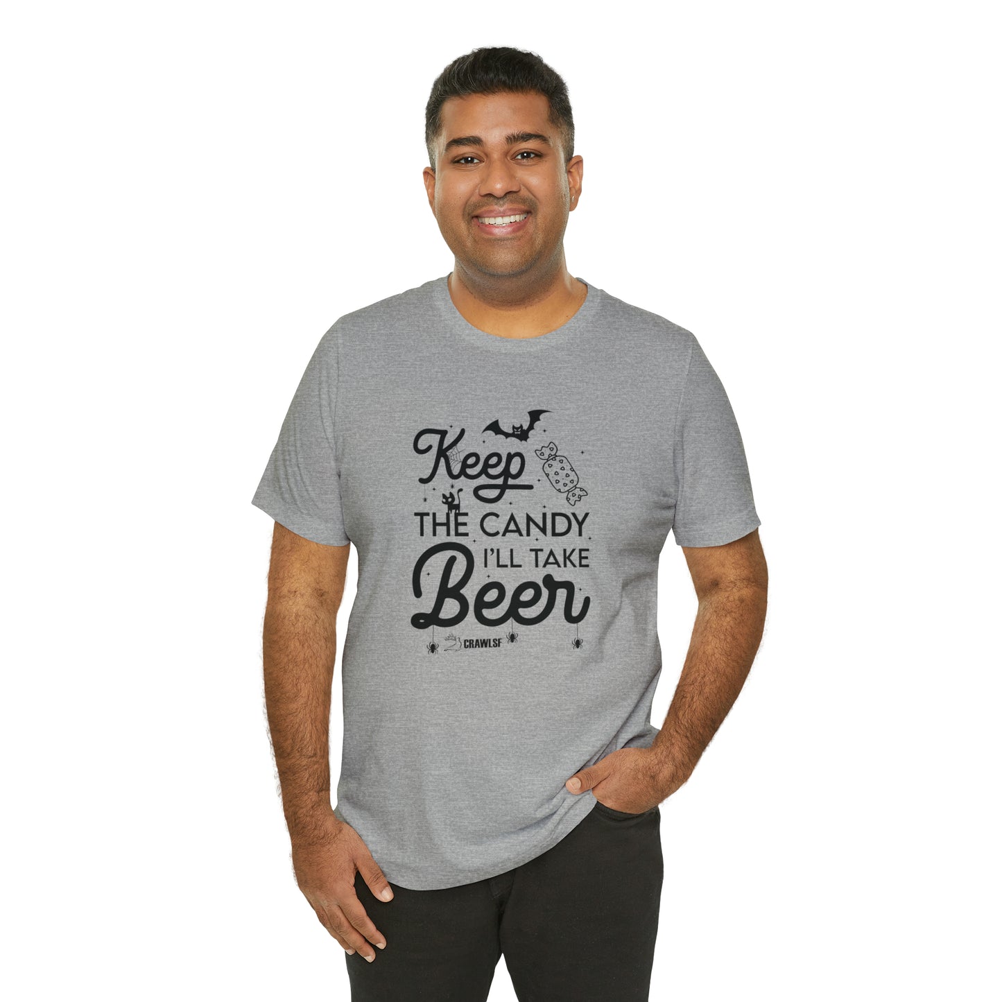 Beer Over Candy Halloween Shirt