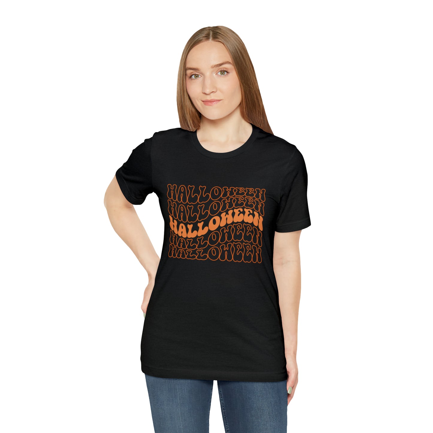 Halloween Grocery Bag Tee