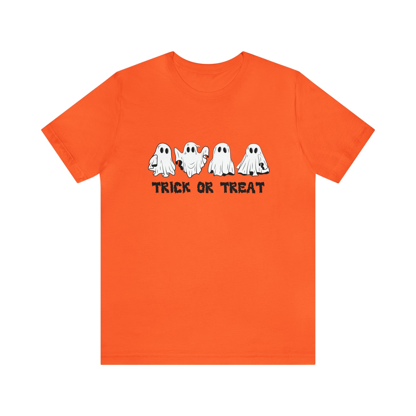 Trick or Treat Boo Crew Tee