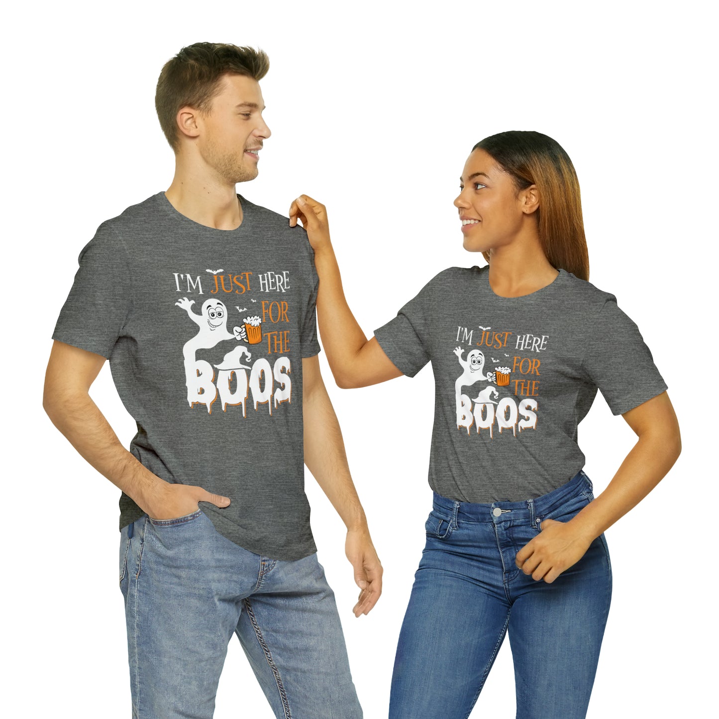I'm Just Here For The Boos Halloween Tee