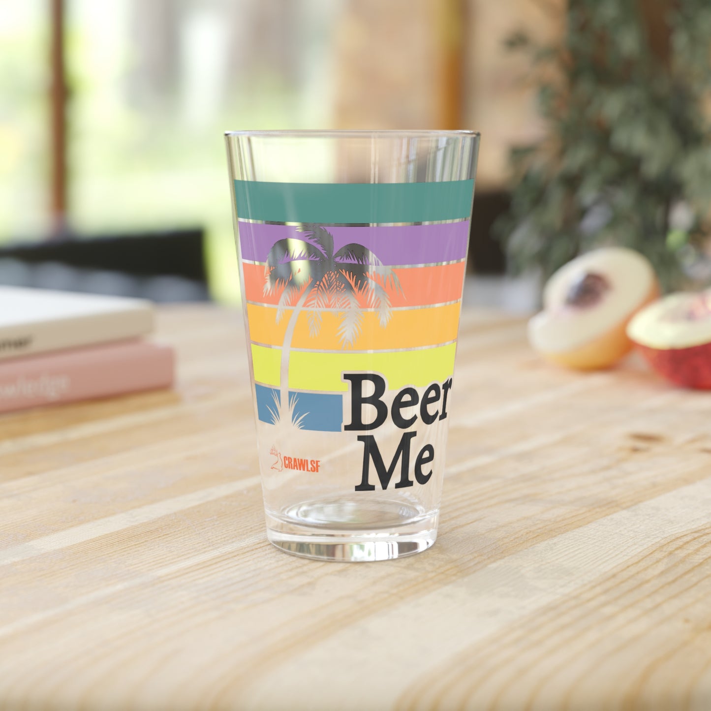 Beer Me CrawlSF Pint Glass, 16oz