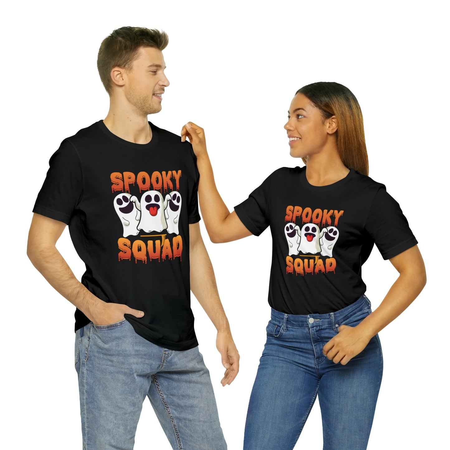 Spooky Squad Halloween Shirt