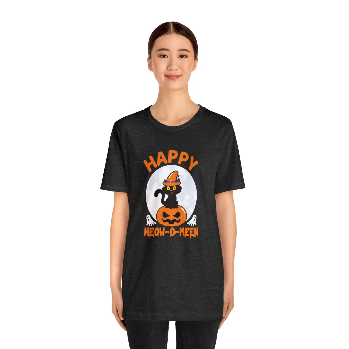 Happy Meow O-Ween Tee