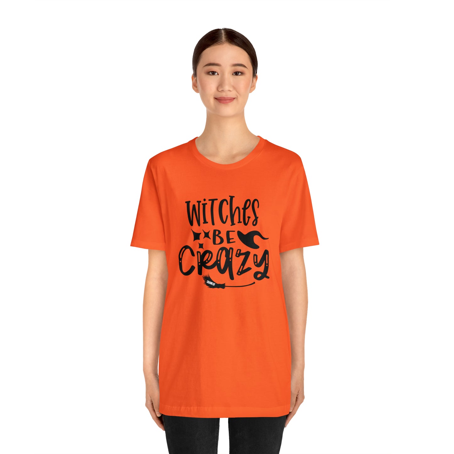 Witches Be Crazy Halloween Tee