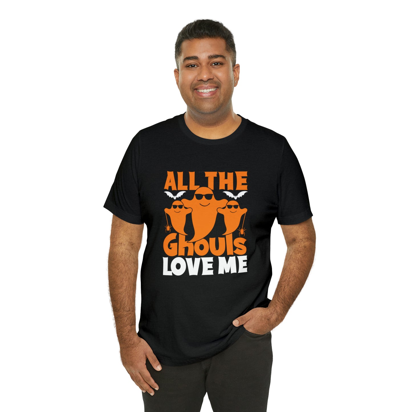 All The Ghouls Love Me Halloween Tee