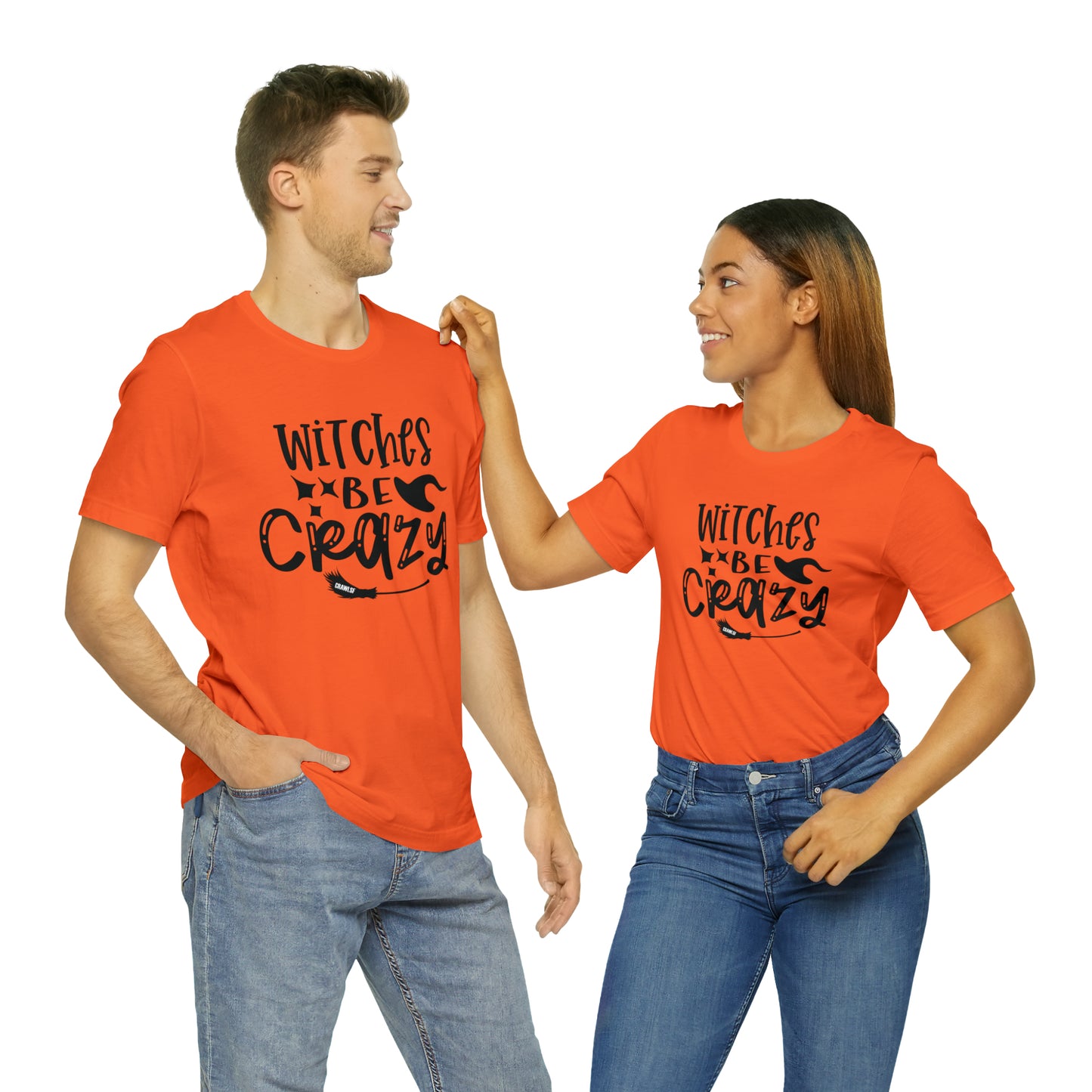 Witches Be Crazy Halloween Tee