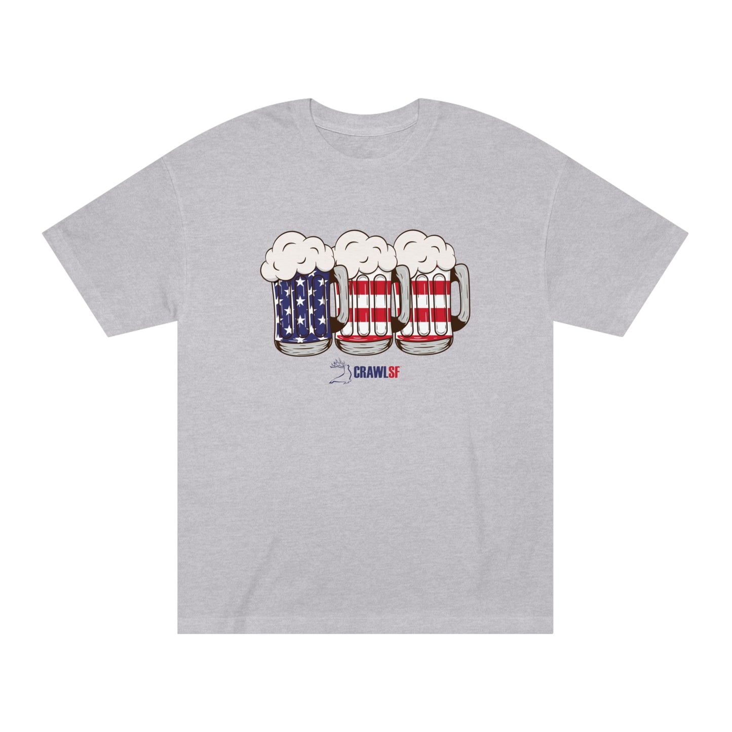 4th of July Beer Classic Men's Tee