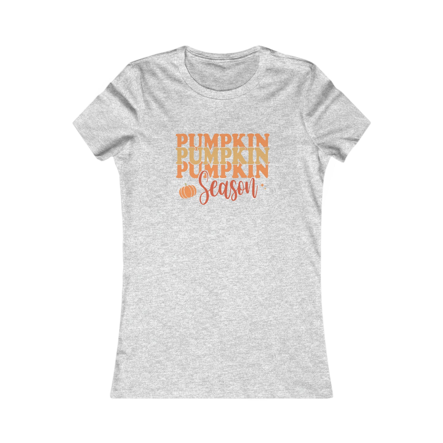 Pumpkin Season Fall Tee
