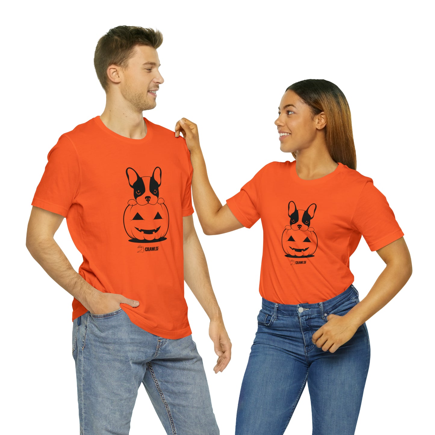 French Bull Dog Puppy Halloween Shirt