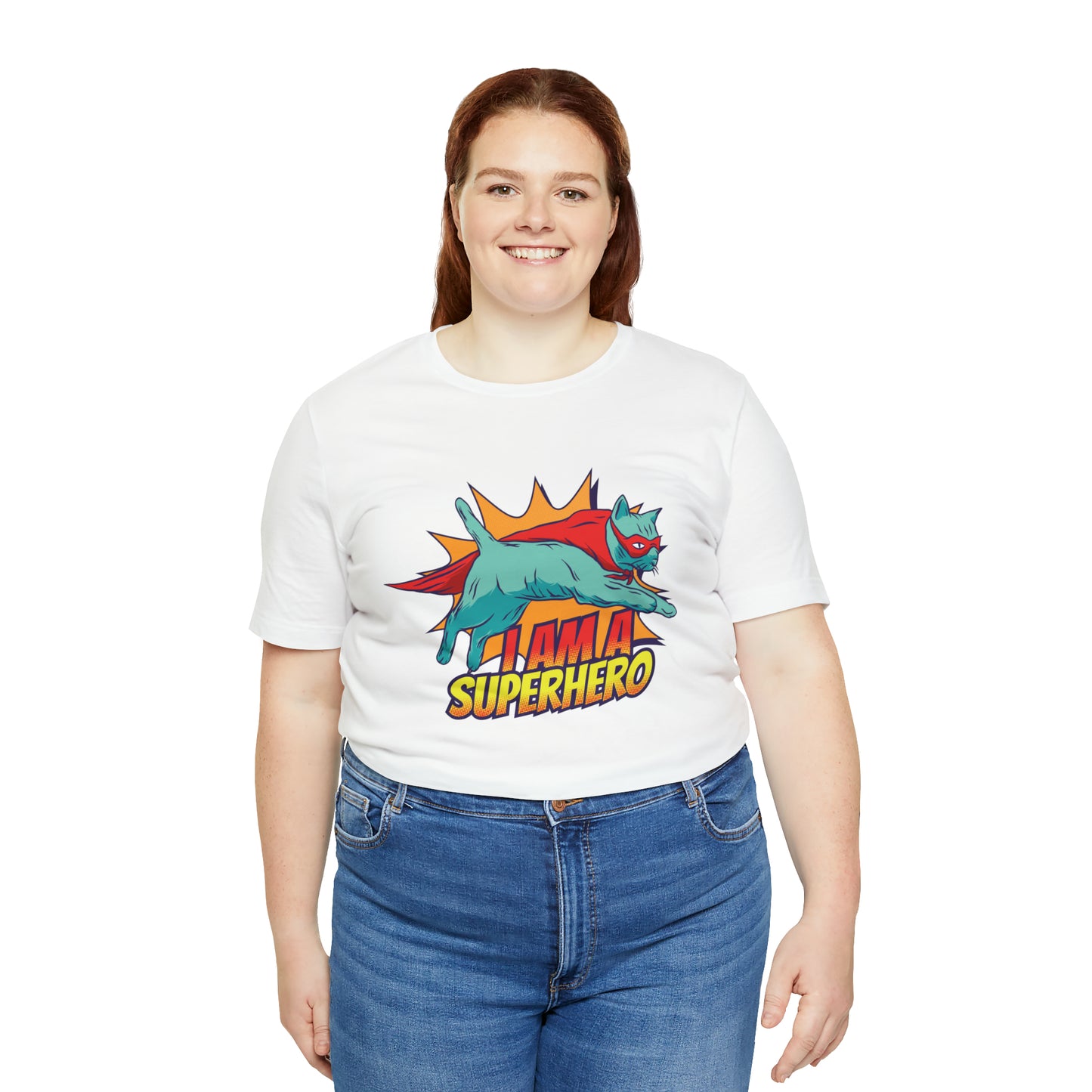 I'm a Superhero Cat Halloween Tee