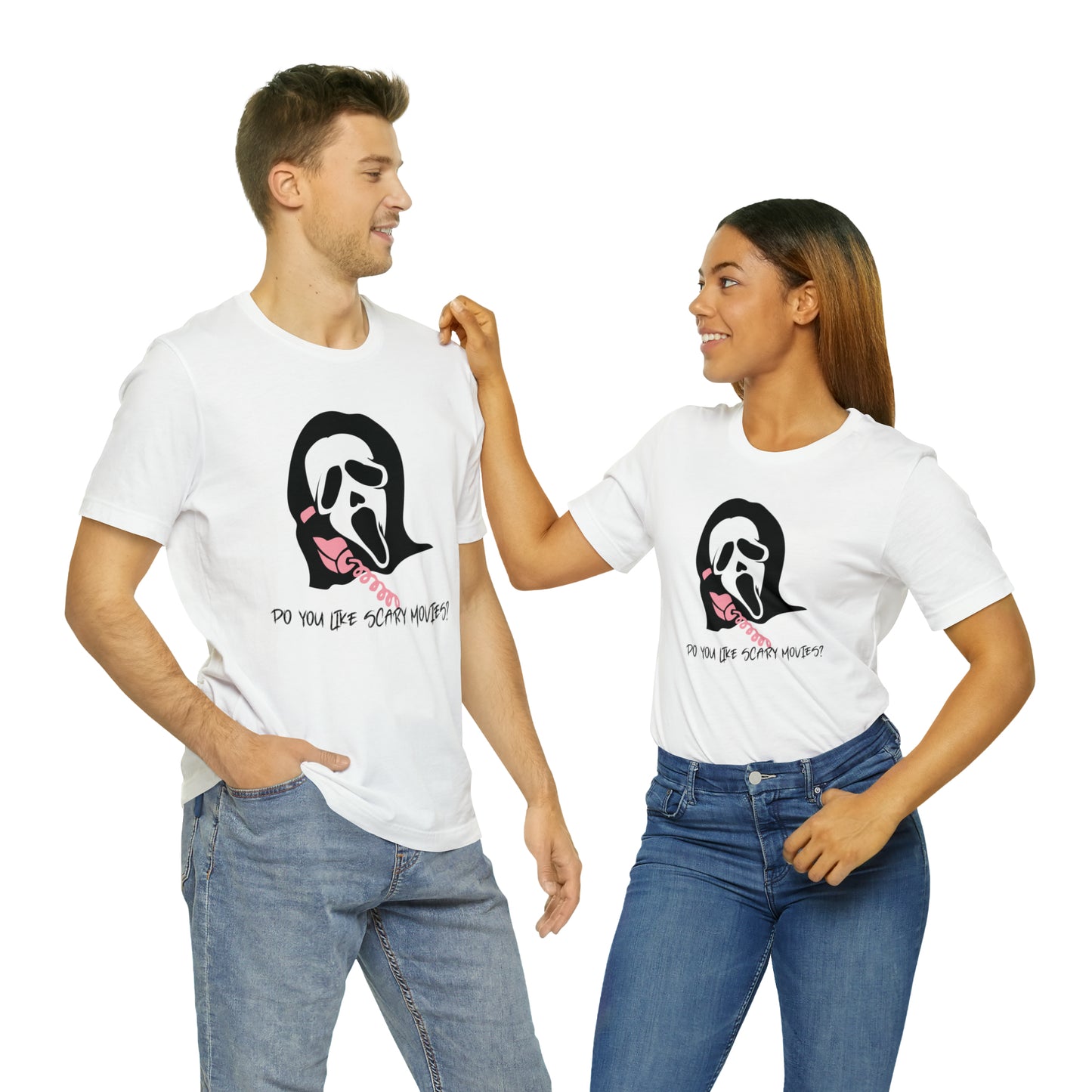 Do You Like Scary Movies Scream Halloween Tee