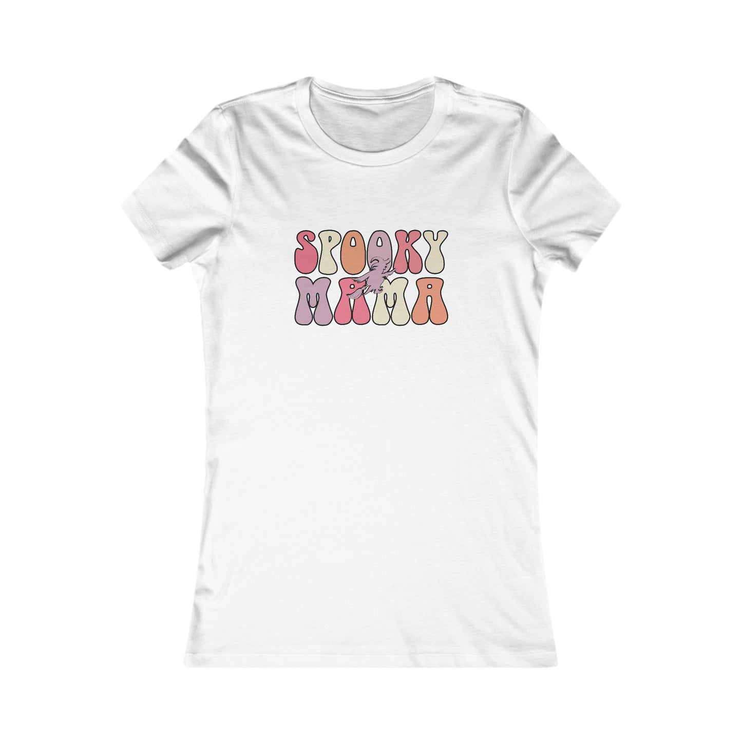 Spooky Mama Halloween Tee