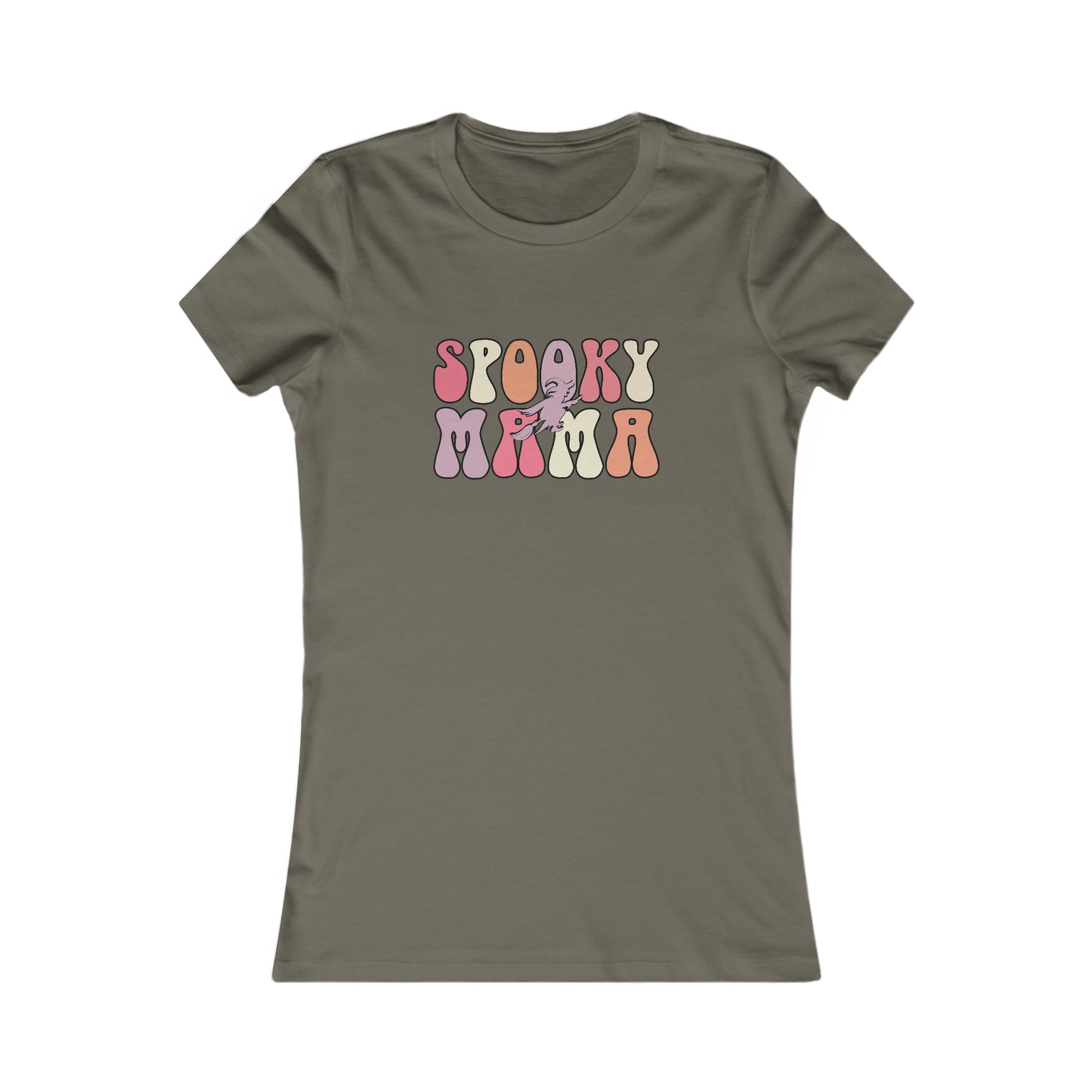 Spooky Mama Halloween Tee