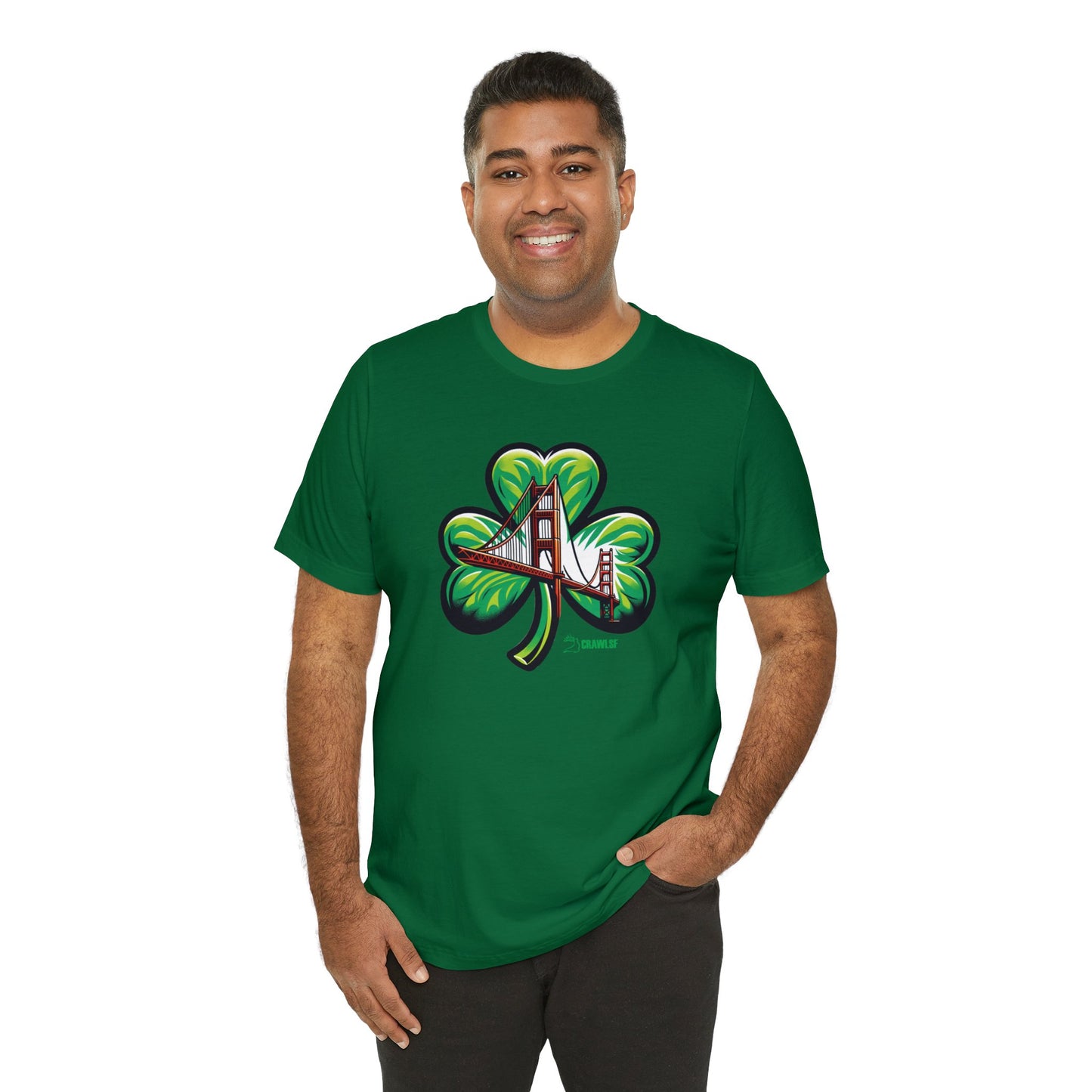 San Francisco Shamrock Men's Tee