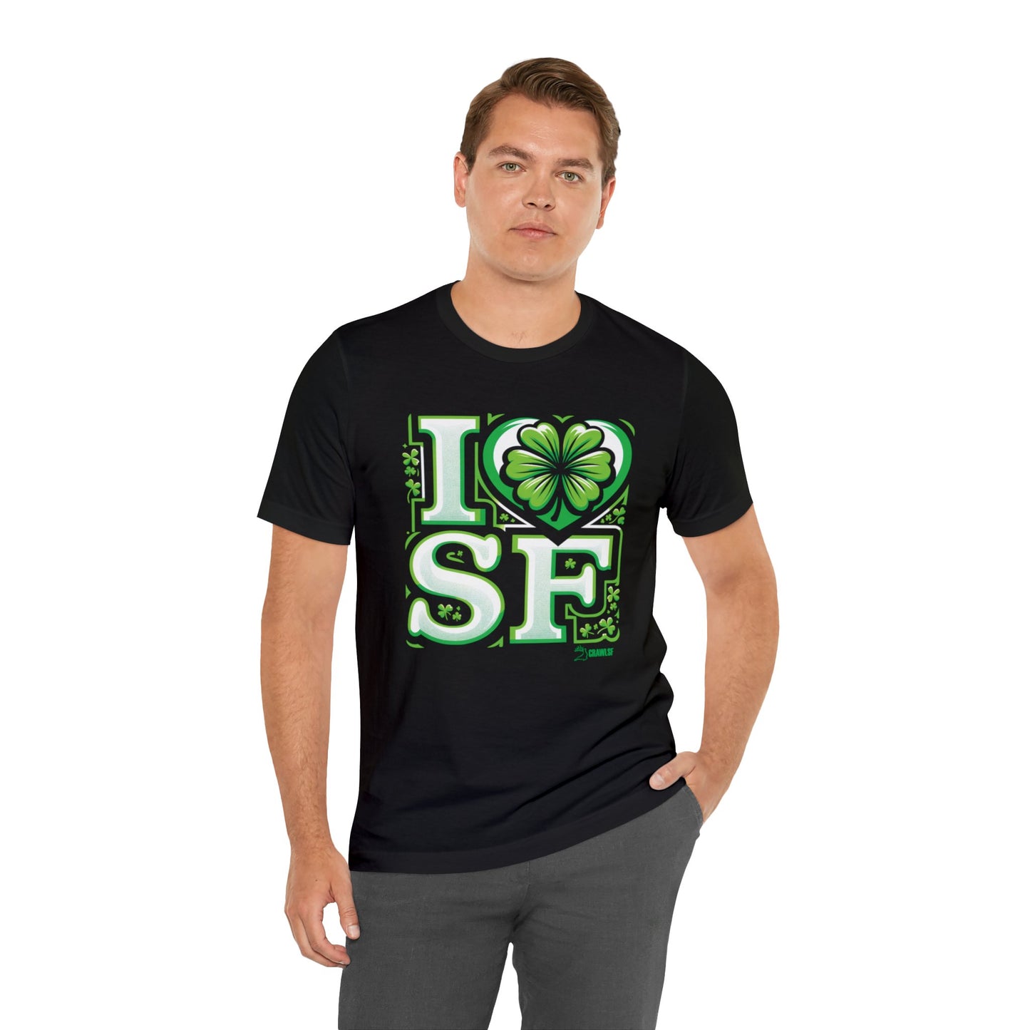 I Shamrock SF Men's Tee
