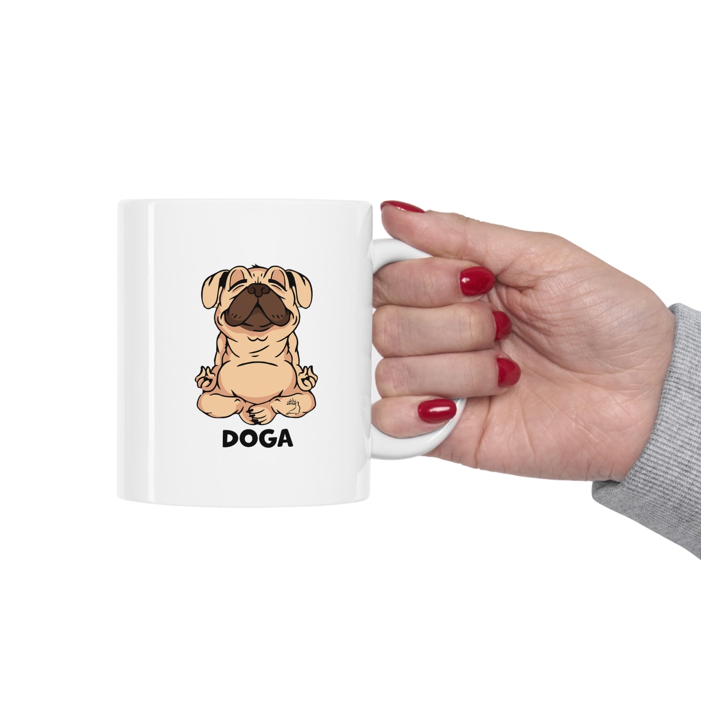 Doga Ceramic Mug 11oz