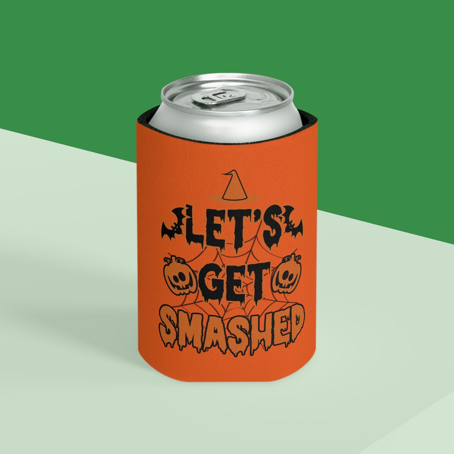 Let's Get Smashed Can Cooler