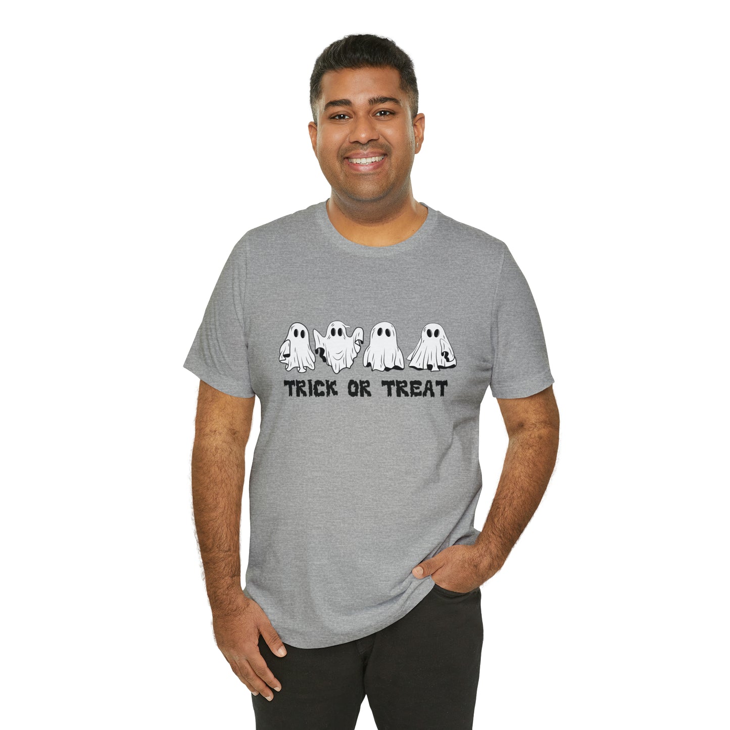 Trick or Treat Boo Crew Tee