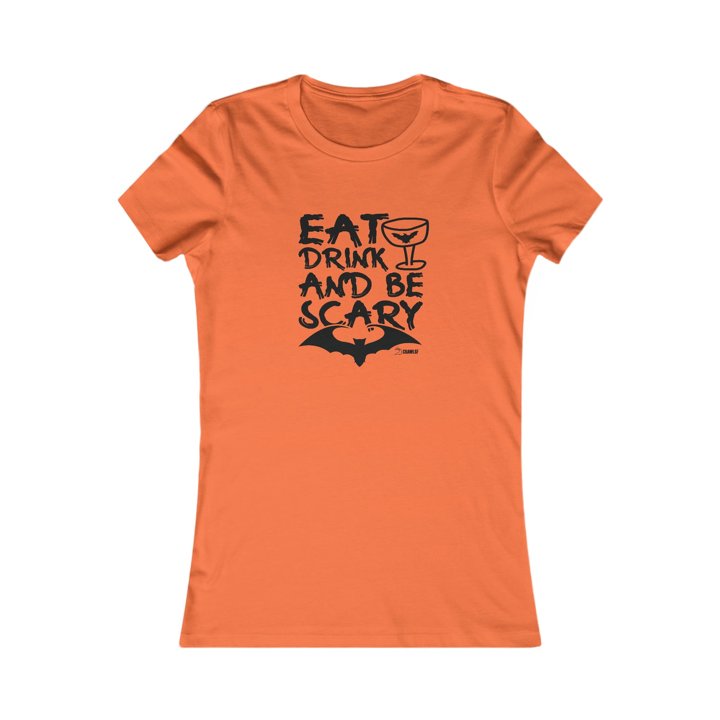 Eat Drink and Be Scary Halloween Tee