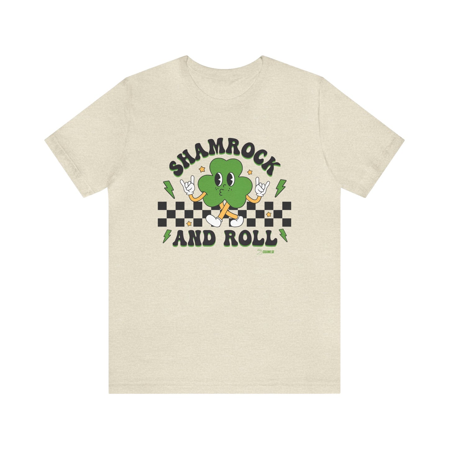 Shamrock and Roll Men's Tee