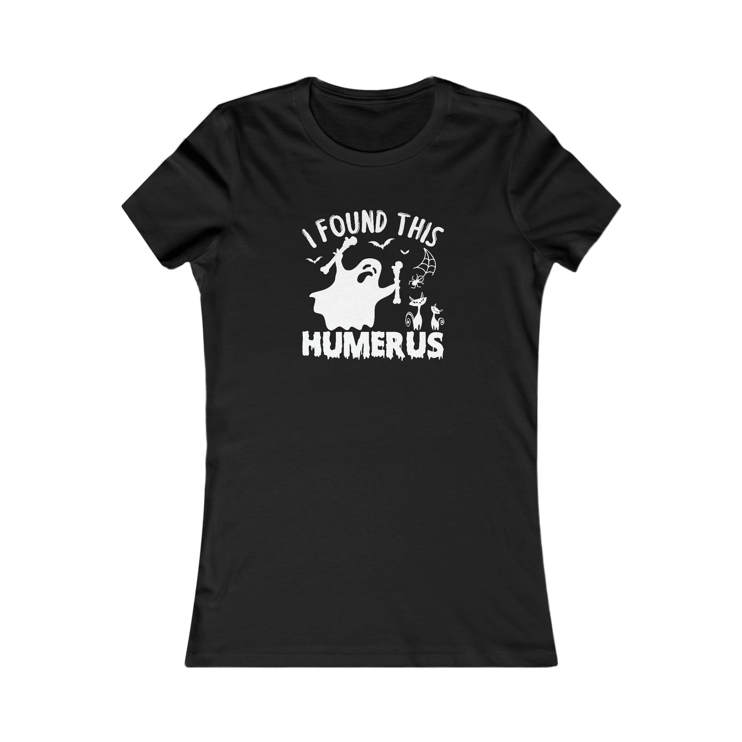 I Found This Humerus Halloween Tee