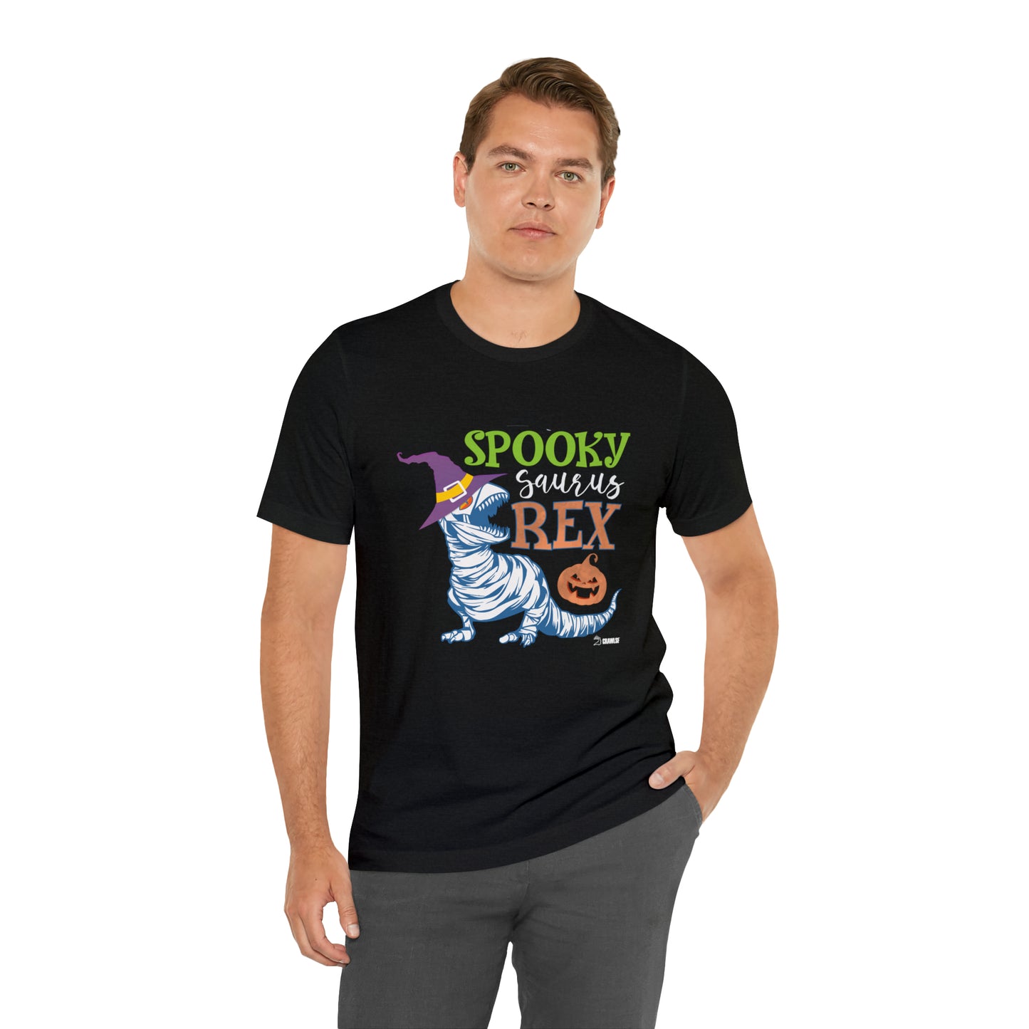 Spooky Saurus Rex Halloween Tee