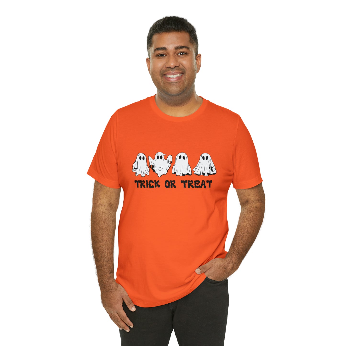 Trick or Treat Boo Crew Tee