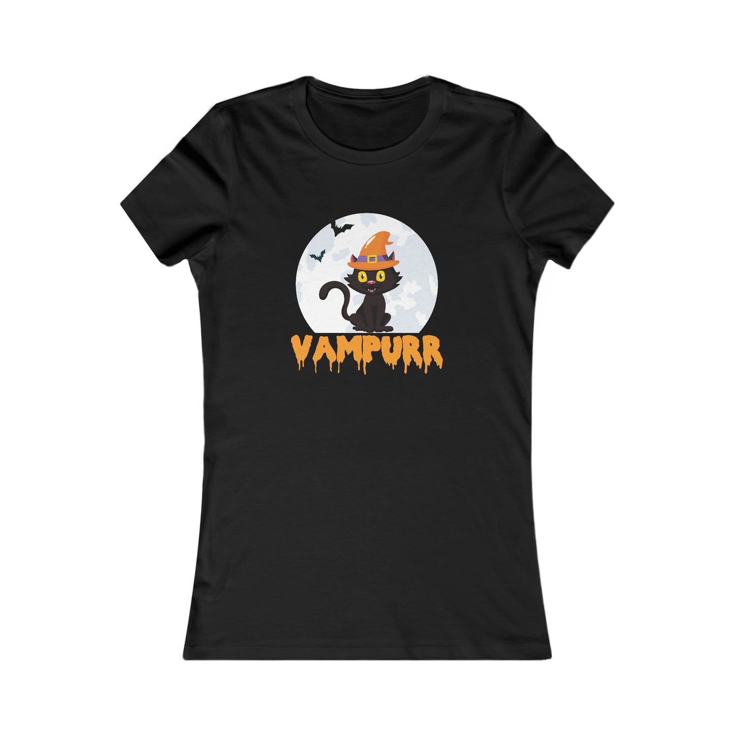 Vampurr Women's Halloween Tee
