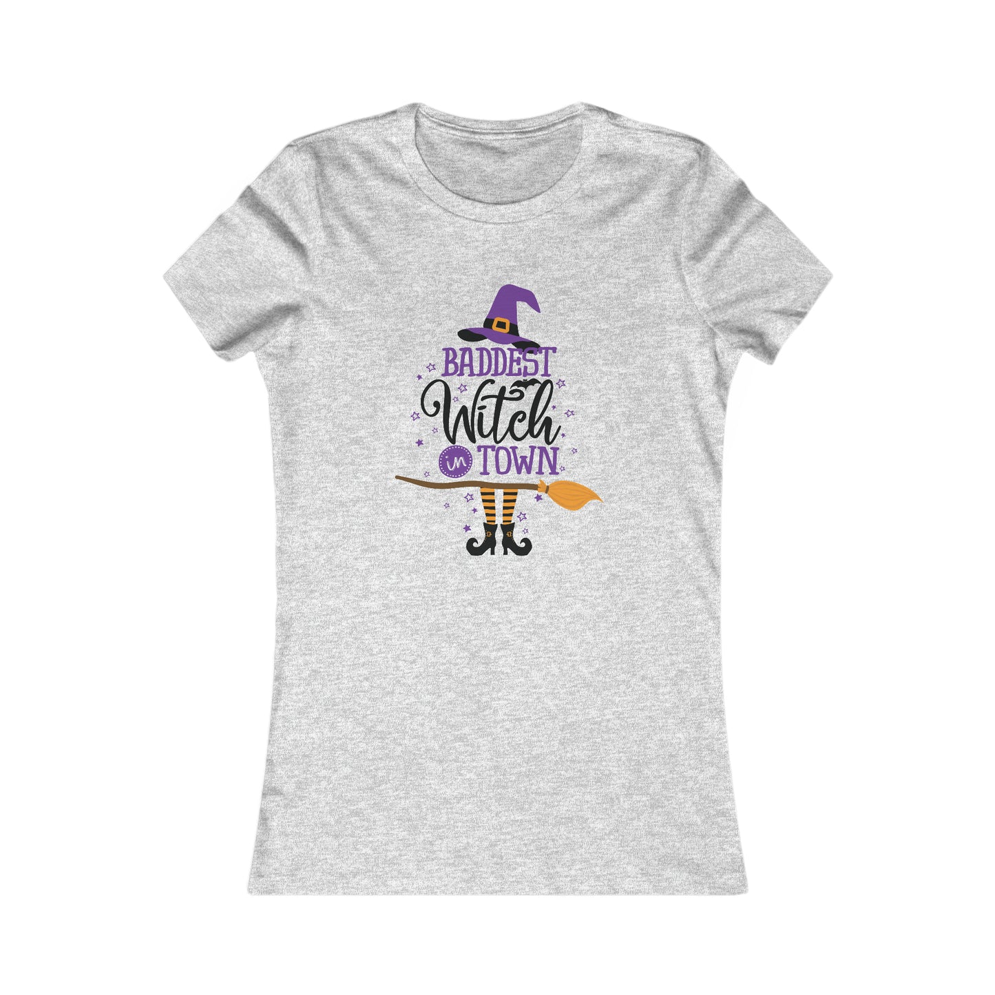 Baddest Witch in Town Halloween Tee