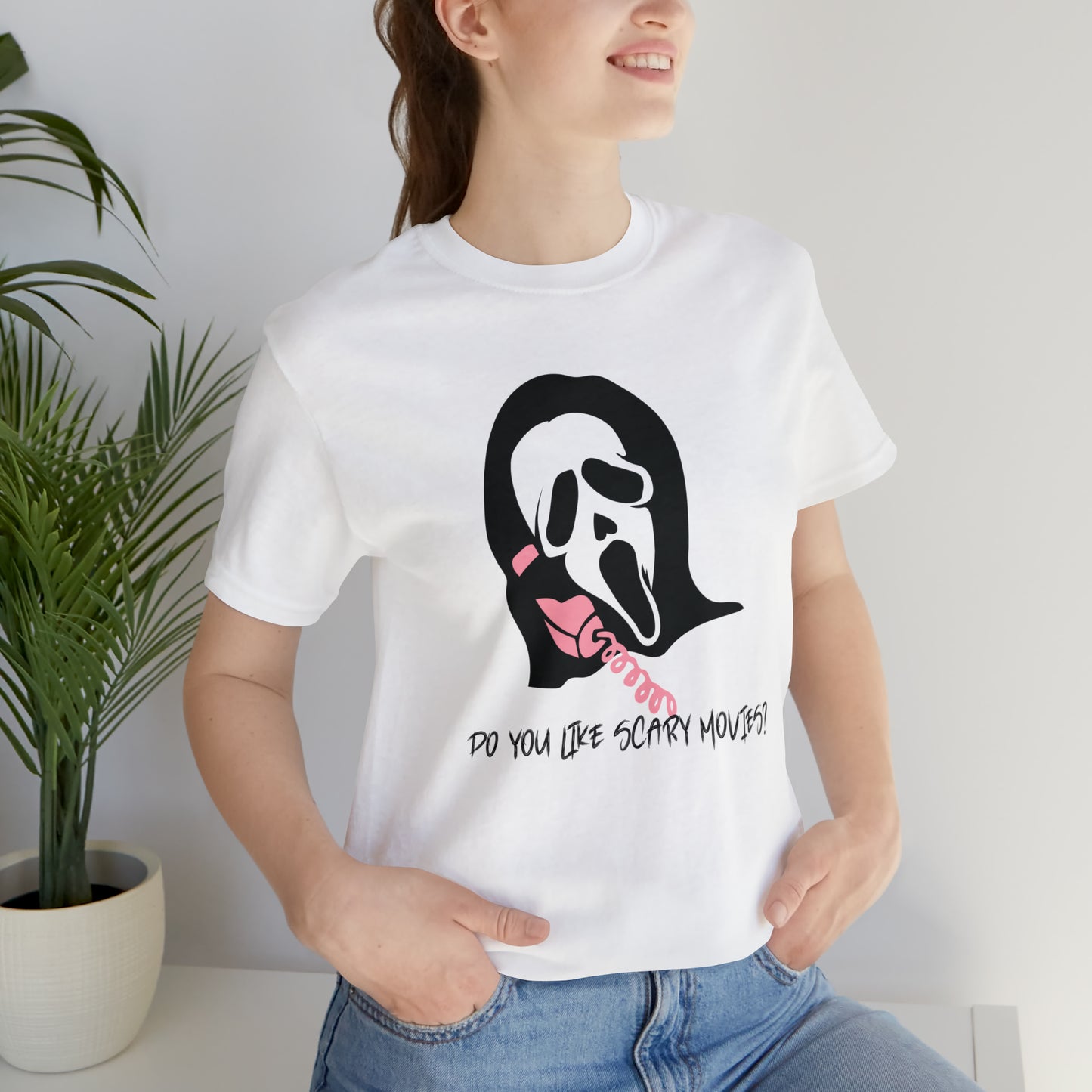 Do You Like Scary Movies Scream Halloween Tee