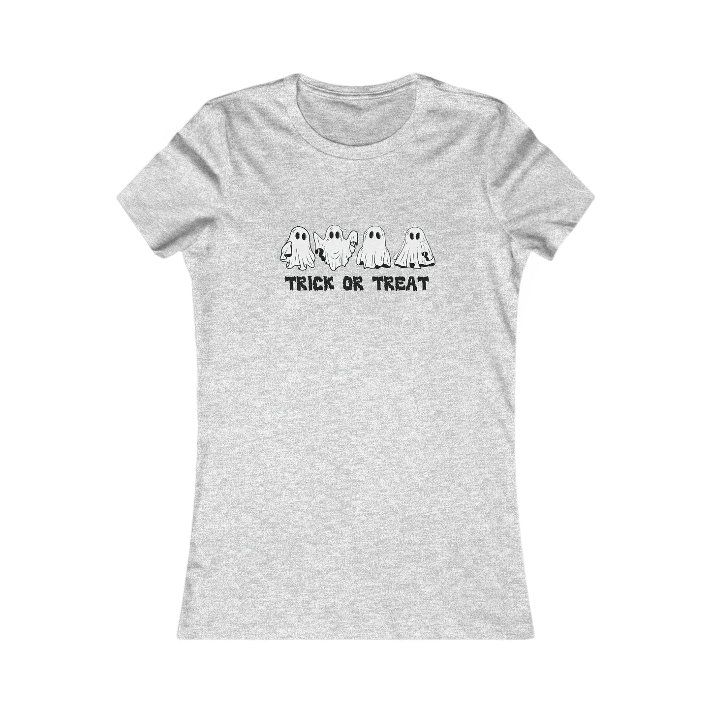 Trick or Treat Boo Crew Halloween Tee