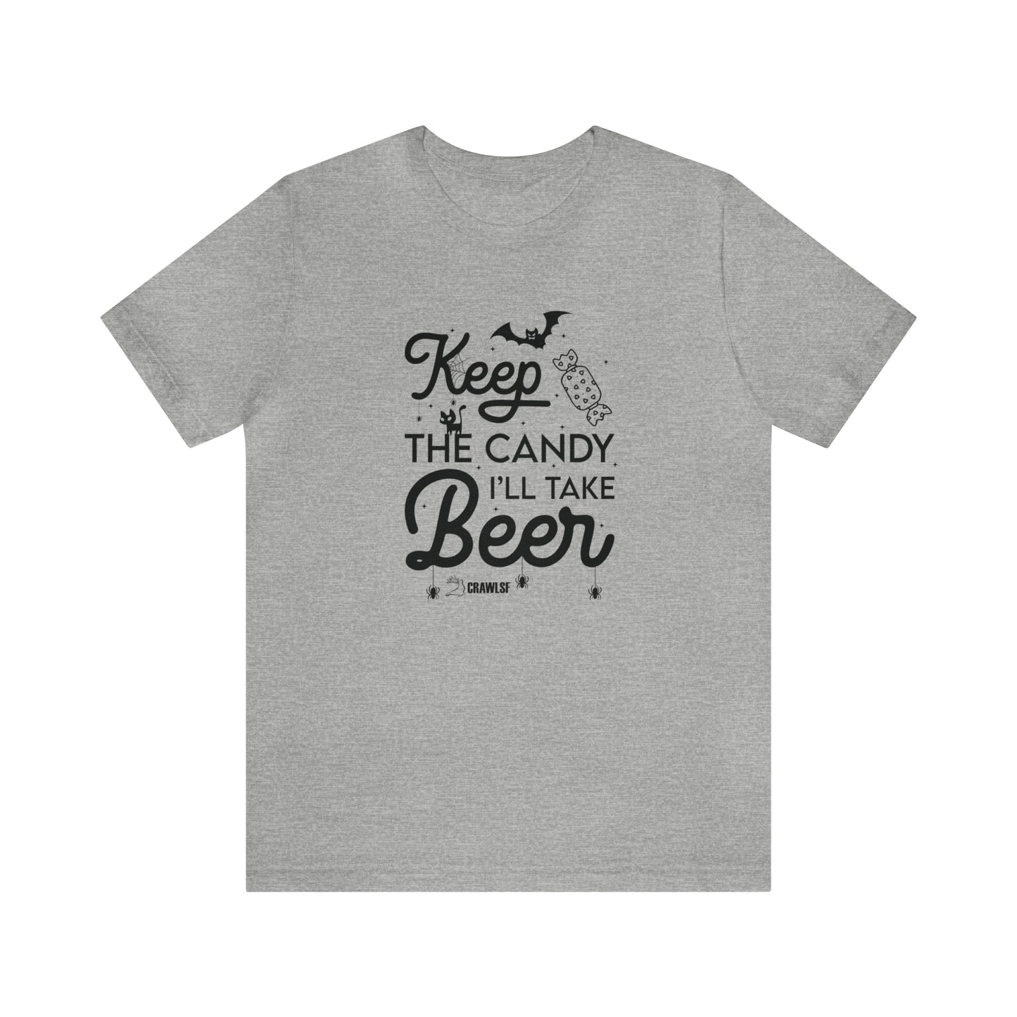 Beer Over Candy Halloween Shirt