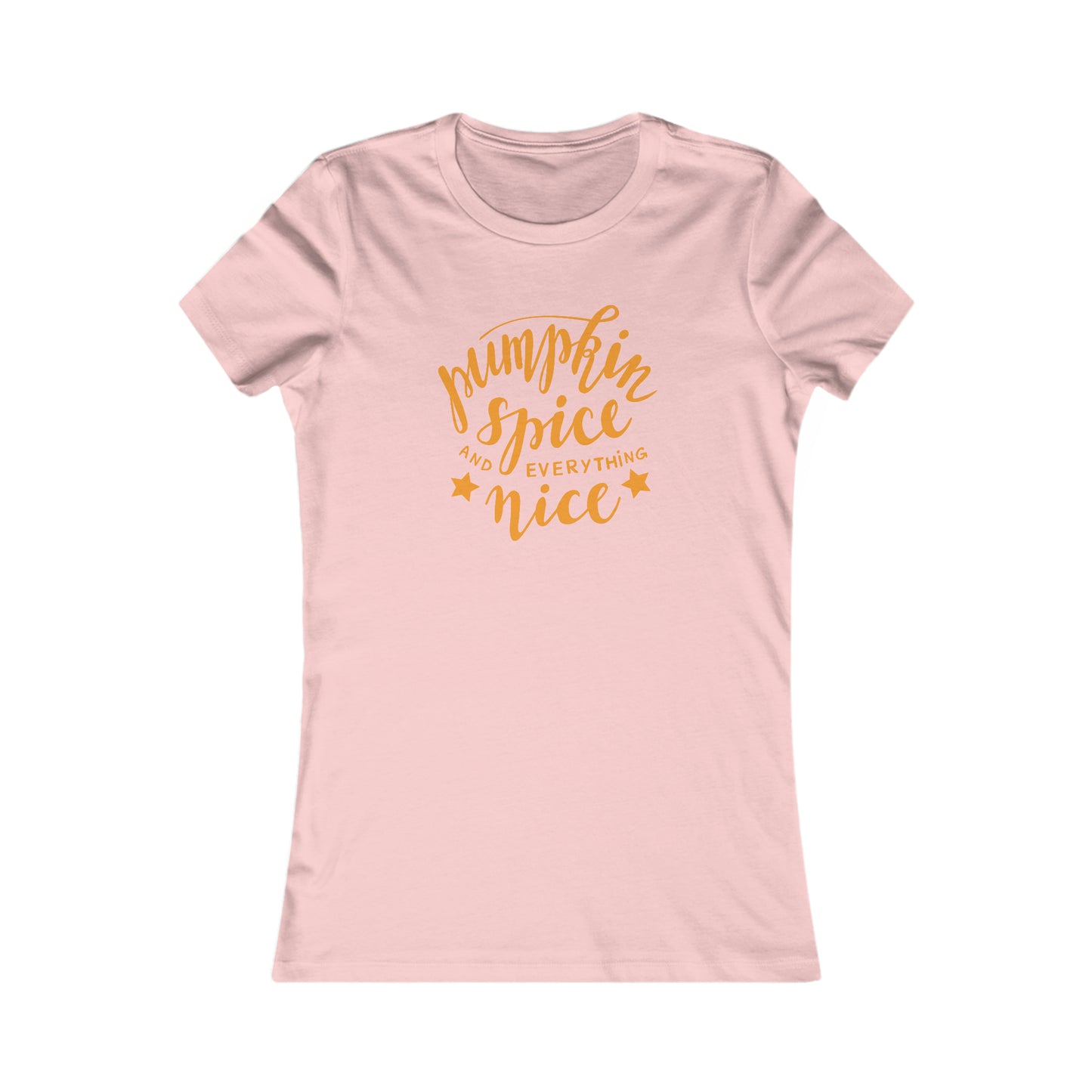 Pumpkin Spice and Everything Nice Fall Tee