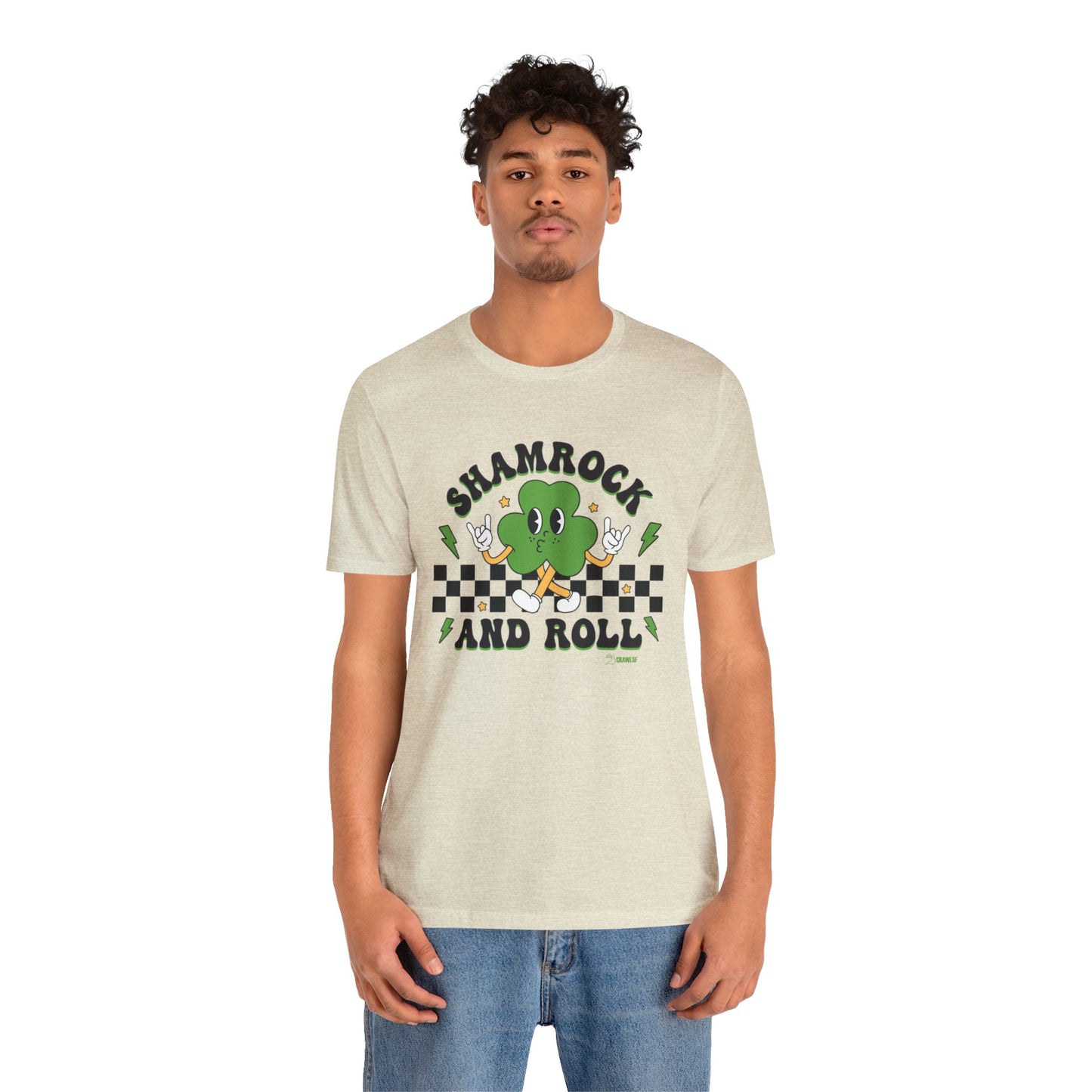 Shamrock and Roll Men's Tee