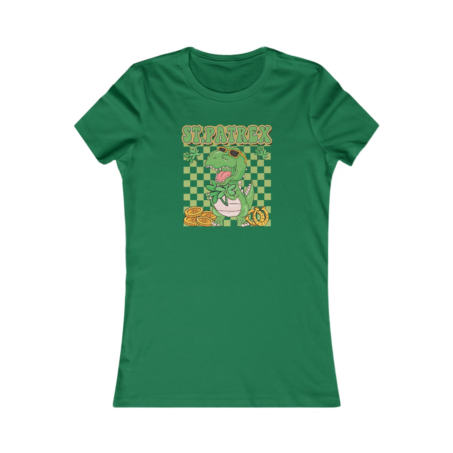 St. PatRex Women's Tee