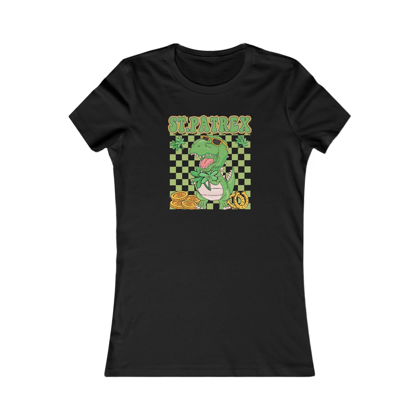 St. PatRex Women's Tee