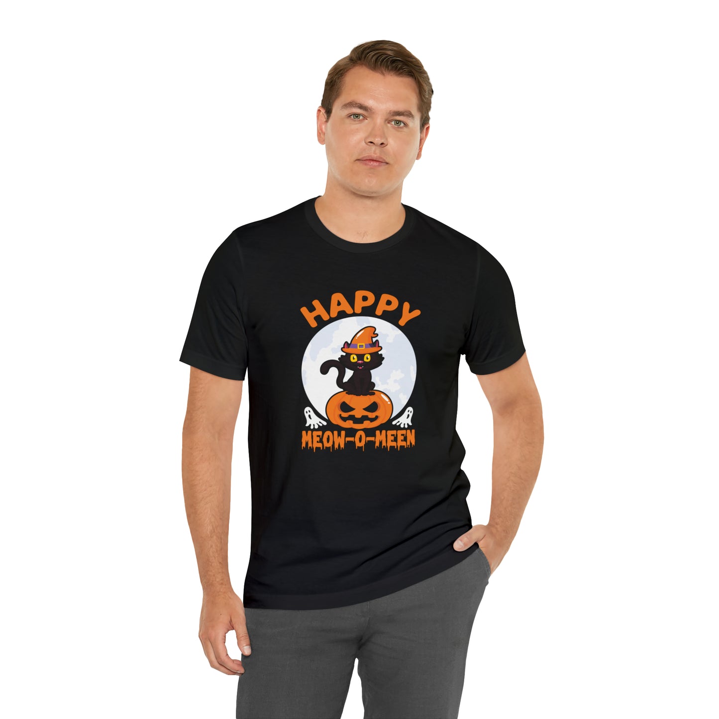 Happy Meow O-Ween Tee