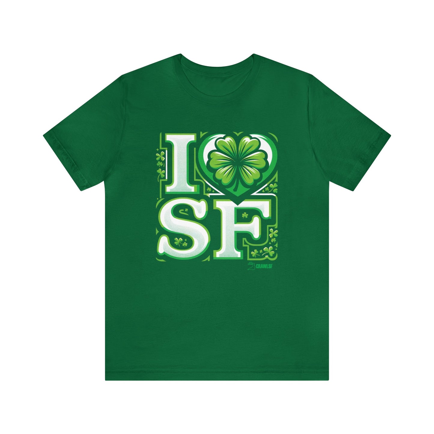 I Shamrock SF Men's Tee