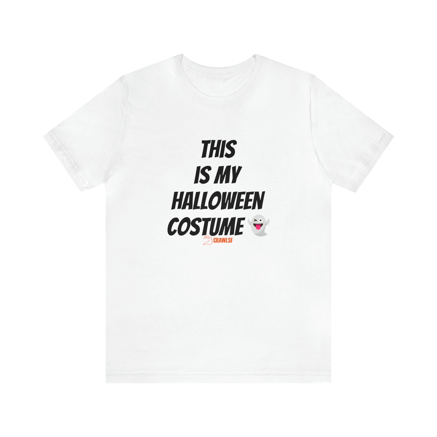 This is my Halloween Costume Tee