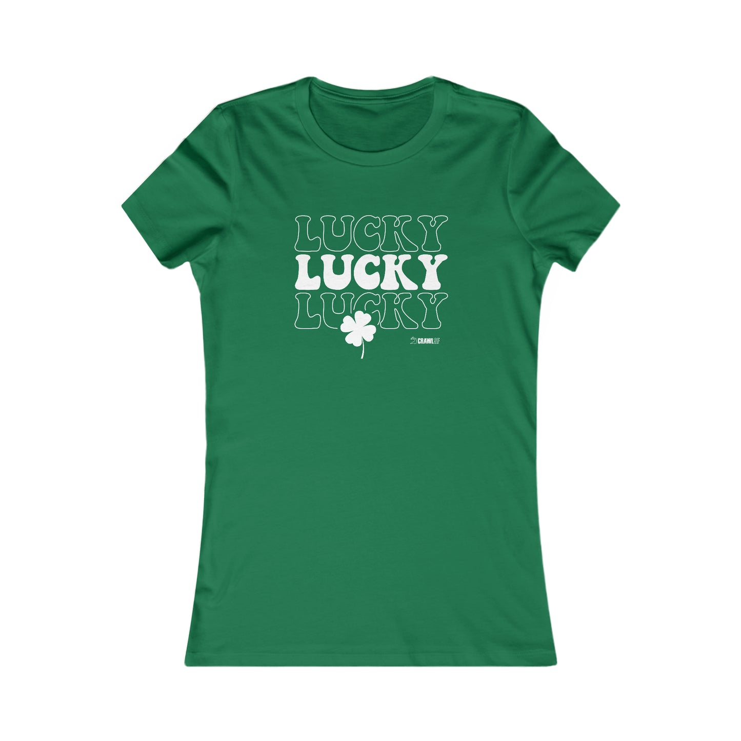 Lucky St. Paddy's Women's Tee