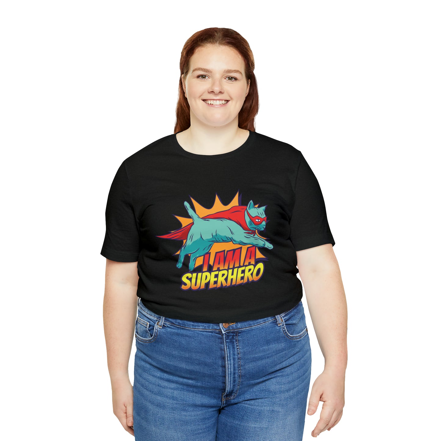 I'm a Superhero Cat Halloween Tee