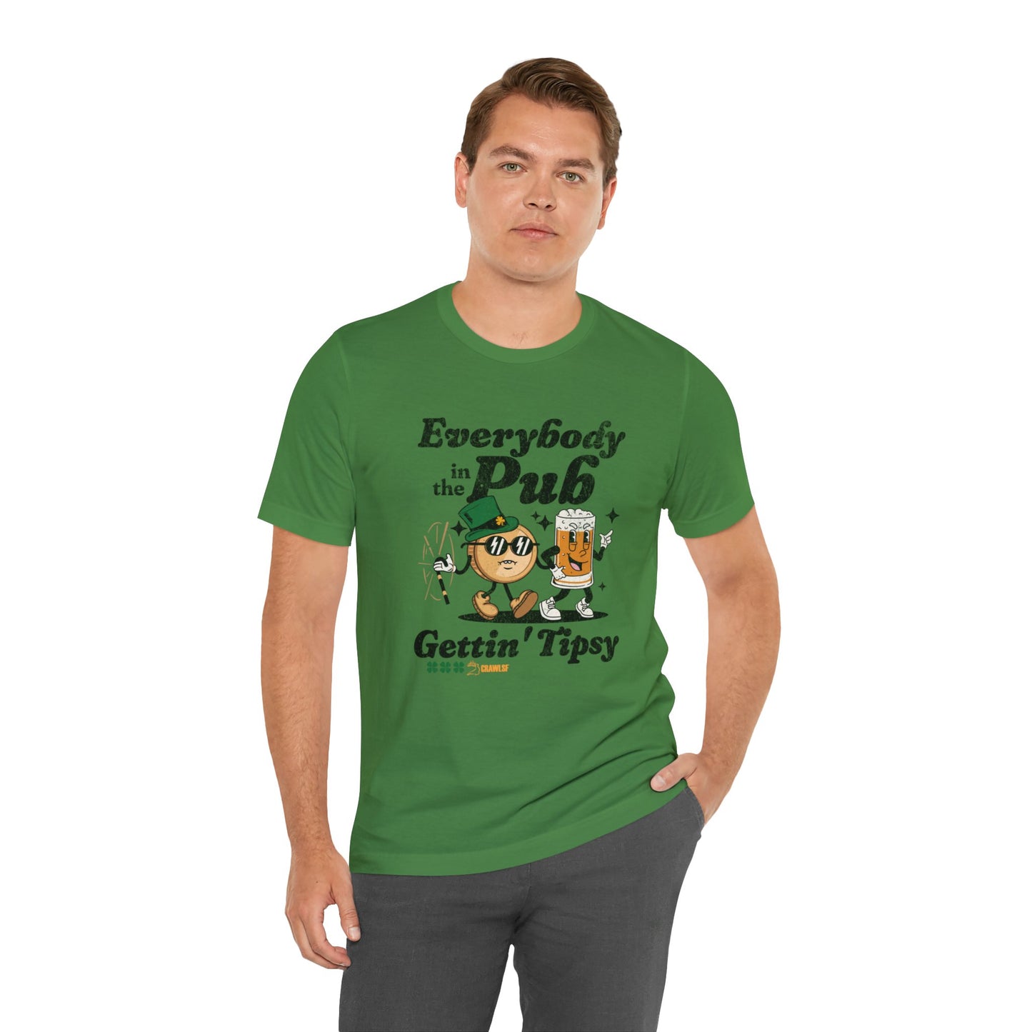 Everybody in the Pub Gettin' Tipsy Men's Tee