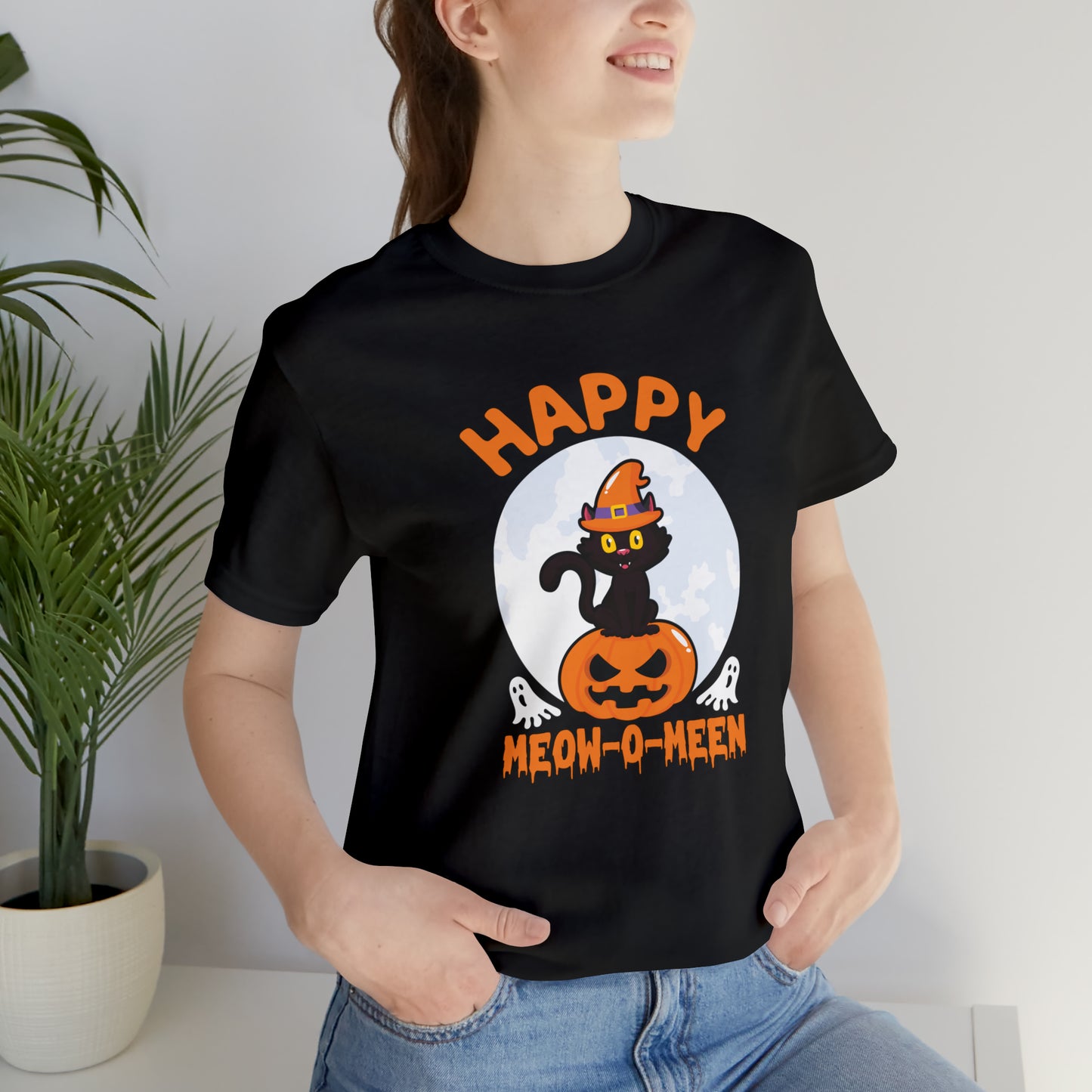 Happy Meow O-Ween Tee