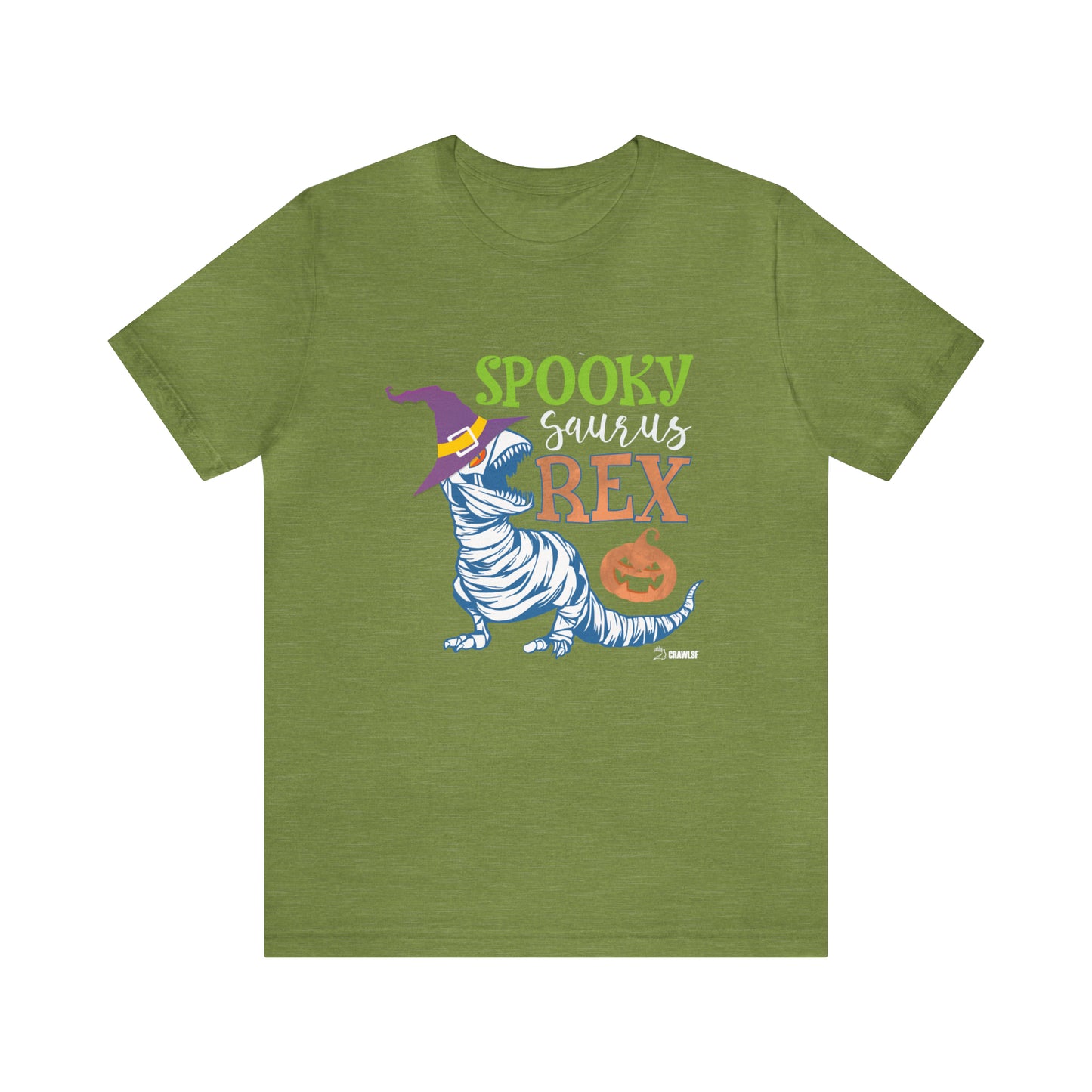 Spooky Saurus Rex Halloween Tee