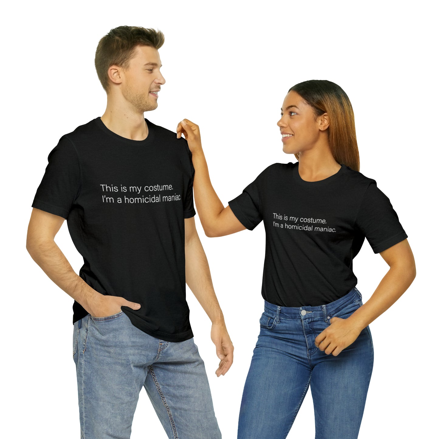 This is my Costume Halloween Tee